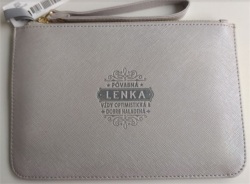 Listová kabelka - Lenka