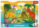 Puzzle Dinosauři