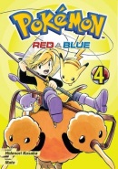 Pokémon Red a Blue 4 (Hidenori Kusaka)