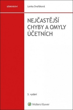 Nejčastější chyby a omyly účetních (Lenka Dvořáková)