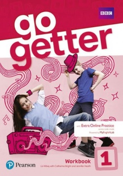 GoGetter 1 Workbook w/ Extra Online Practice (Liz Kilbey)