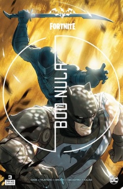 Batman/Fortnite Bod nula 3 (Christos Cage)