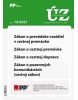 UZZ 14/2021 Zákon o prevádzke vozidiel v cestnej premávke, Zákon o cestnej premávke, Zákon o cestnej