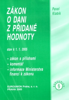 Zákon o DPH 2005 (Pavel Klabík)