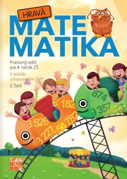 Hravá matematika 4 - 2. diel (Kolektív)