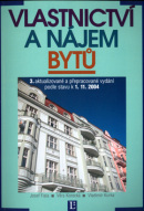 Vlastnictví a nájem bytů (Josef Fiala)