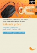 Zákoník práce EKZ153 (Antonín Kottnauer; Ladislav Jouza; Petra Hušková; Václav Sládek; Helena Úlehlová; Jan Vácha)