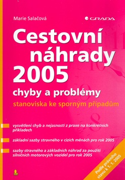 Cestovní náhrady 2005 (Marie Salačová)