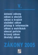 Zákony 2005/V