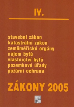 Zákony 2005/IV