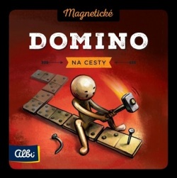 ALBI Magnetické hry na cesty - Domino