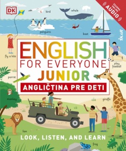 English for Everyone Junior: Angličtina pre deti (Thomas Booth, Ben Francon Davies)