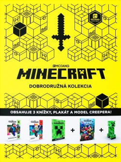 Minecraft - Dobrodružná kolekcia (1. akosť) (Kolektív)