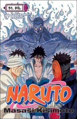 Naruto 51 Sasuke proti Danzóovi (Masaši Kišimoto)