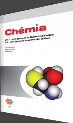 CHÉMIA pre 2. ročník gymnázia so štvorročným štúdiom a 6. ročník gymnázia s osemročným štúdiom (J. Kmeťová, M. Skoršepa, P. Mäčko)