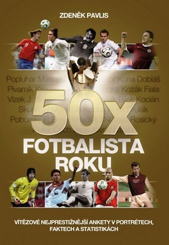 50x Fotbalista roku (1. akosť) (Zdeněk Pavlis)