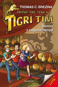 Tigrí tím - Démon z magickej lampy (Thomas Brezina)