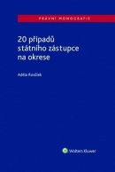 20 případů státního zástupce na okrese (Adéla Rosůlek)