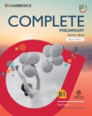 Complete Preliminary 2nd Edition - Teacher's Book +Resource Pack (R. Fricker)