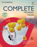 Complete Preliminary 2nd Edition - Student's Pack (SB + WB) wo/k +audio (May, P., E. Heyderman)