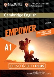 Empower Starter (A1) - Presentation Plus DVD-Rom (H. Puchta, J. Stranks, C. Thaine, Doff, A.)