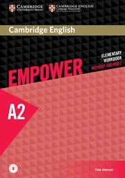 Empower Elementary (A2) - Workbook without Answers with Downloadable Audio (P. Anderson)