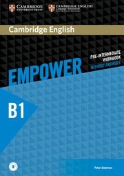 Empower Pre-Intermediate (B1) - Workbook without Answers with Downloadable Audio (P. Anderson)