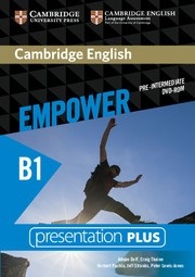 Empower Pre-Intermediate (B1) - Presentation Plus DVD-Rom (H. Puchta, J. Stranks, C. Thaine, Doff, A.)