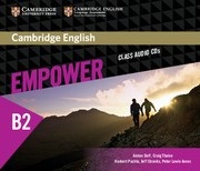 Empower Upper Intermediate (B2) - Class Audio CDs (3) (H. Puchta, J. Stranks, C. Thaine, Doff, A.)