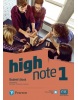 High Note 1 Student’s Book - učebnica (Eva Schalková; Jaroslava Jindrová; Ludmila Mlýnková)