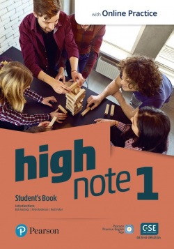 High Note 1 Student's Book with Online Practice (B. Hastings, E. Morris Catrin)