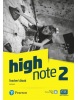 High Note 2 Teacher's Book - metodická príručka (Milan Kundera)