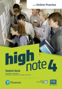 High Note (Global Edition) 4 Student’s Book + Basic Pearson Exam Practice (R. Roberts, C. Krantz)
