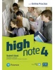 High Note (Global Edition) 4 Student’s Book + Basic Pearson Exam Practice (R. Roberts, C. Krantz)