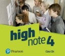 High Note 4 Class Audio CDs (R. Roberts)