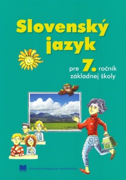 Slovenský jazyk pre 7. ročník základných škôl (J. Krajčovičová, J. Kesselová)