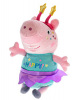 Peppa Pig Happy Party plyšový s čelenkou (Diana Mašlejová)