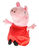 Peppa Pig Happy Party plyšový červené oblečení