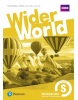 Wider World Starter Workbook with Extra Online Homework Pack (C. Bright, Kilbey, L.)