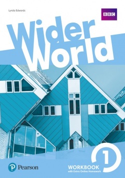 Wider World 1 Workbook with Extra Online Homework Pack (L. Edwards)