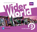 Wider World 3 Class Audio CDs (C. Barraclough, S. Gaynor)
