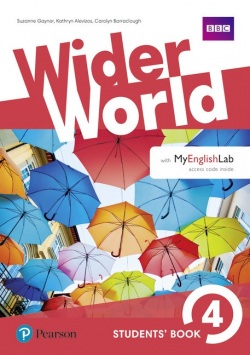 Wider World 4 Students' Book with MyEnglishLab Pack (C. Barraclough)