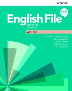 New English File 4th Edition Advanced Workbook with Key - Pracovný zošit s kľúčom