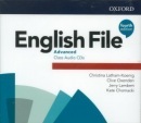 New English File 4th Edition Advanced Class Audio CDs