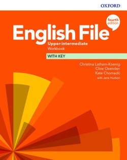 New English File 4th Edition Upper-Intermediate Workbook with Key - Pracovný zošit s kľúčom