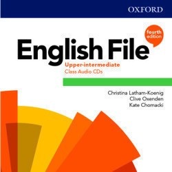 New English File 4th Edition Upper-Intermediate CDs (3)