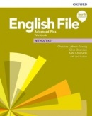 New English File 4th Edition Advanced Plus Workbook without Key - Pracovný zošit bez kľúča