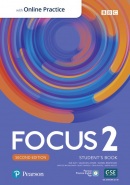 Focus 2nd Edition Level 2 Student's Book with Standard PEP Pack (S. Kay, J. Vaughan)