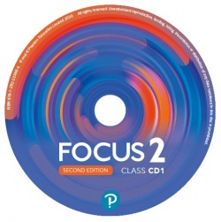 Focus 2nd Edition Level 2 Class CD (S. Kay, J. Vaughan)
