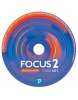 Focus 2nd Edition Level 2 Class CD (S. Kay, J. Vaughan)